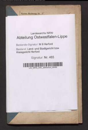 Erblasser: Griese, Johann Gottlieb Heinrich: