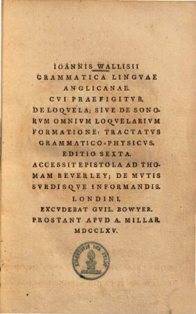 Grammatica linguae anglicanae