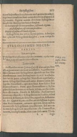 Syllogismus Necessarius.