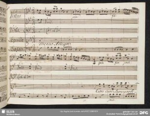 Aria: Cari barcaroli benedetti