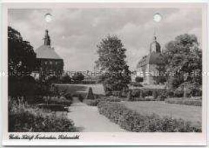 Gotha, Schloß Friedenstein, Südansicht