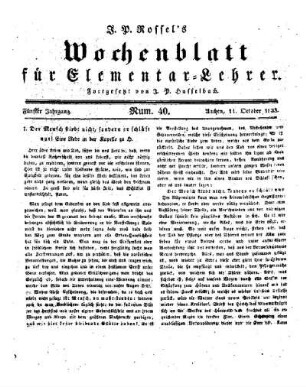 Der Mensch stirbt nicht, sondern er schläft nur! Eine Rede in der Kapelle zu H.