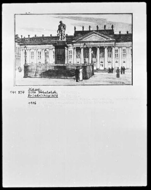 Kassel & Friedrichsplatz & Museum fridericianum