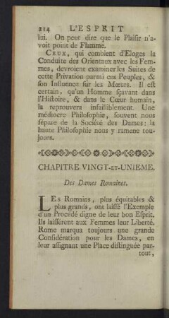Chapitre vingt-et-unieme.