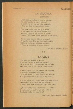 La cruz