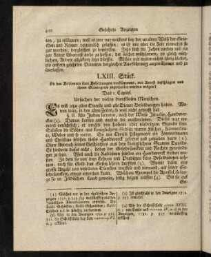 400-428, LXIII.-LXVII. Stück