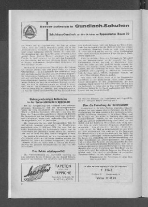 Zum Rektor wiedergewählt