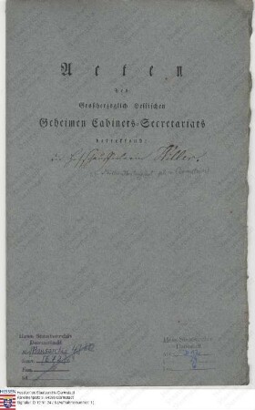Willer, Henriette, Hofschauspielerin in Darmstadt [Henriette Müller-Monengelant, geb. v. Cronstain, genannt Willer]