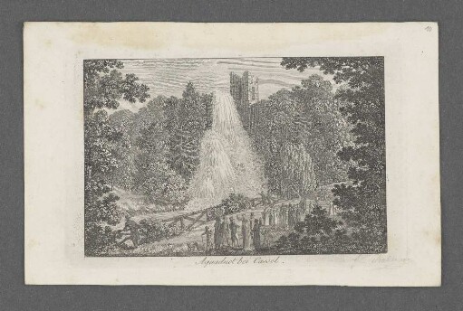 Aquaduct bei Cassel.