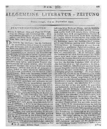 Fabri, J. E.: Abriß der natürlichen Erdkunde insonderheit Geistik in ausführlicher Darstellung für Akademien und Gymnasien. Nürnberg: Bieling 1800