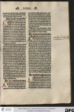 Quantum ad secundum scilicet de modo traditionis, videndum est primo, utrum hostia non consecrata debeat dari in aliquo casu.
