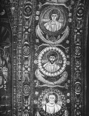 Ravenna, S. Vitale, Mosaik