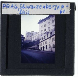Prag, Palais Schwarzenberg