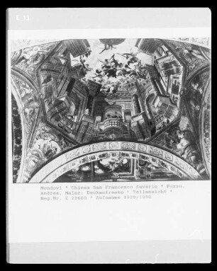 San Francesco Saverio bei der Taufe der Ungläubigen