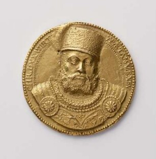 Medaille auf Herzog Christoph von Württemberg, 1559