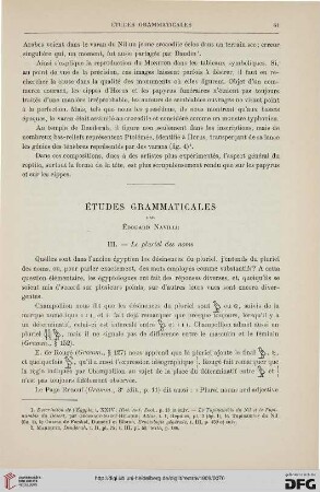 31: Études grammaticales, [3]
