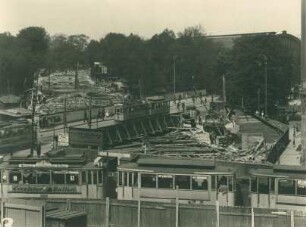Hochbahn Hamburg, Deutschland, 1927-1928