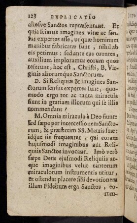 128-132, D. Si Reliquiae & imagines Sanctorum ...