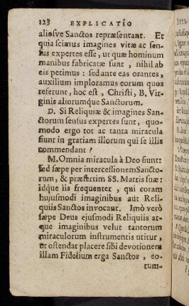 128-132, D. Si Reliquiae & imagines Sanctorum ...
