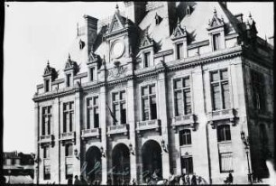 Paris. Rathaus von Saint-Denis