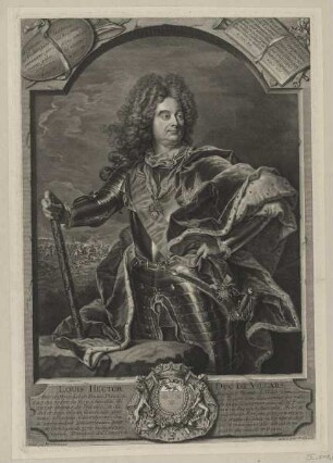 Bildnis des Louis Hector de Villar