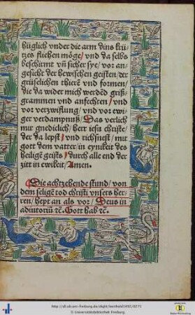 Die achtzehende stund von dem selige[n] tod christi unsers herren …