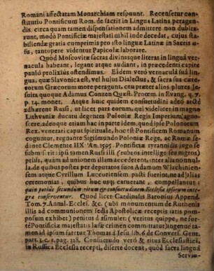 Curkov' Moskovskii, sive dissertatio theologica de religione ritibusque ecclesiasticis Moscovitarum