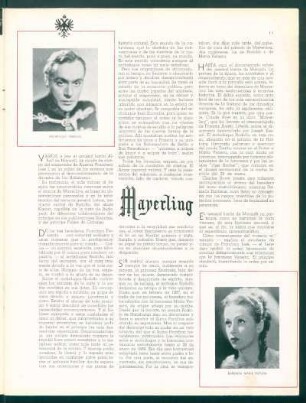"Mayerling"