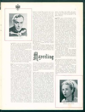 "Mayerling"