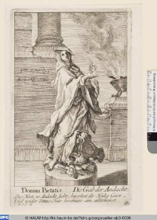 Donum Pietatis. Die Gab der Andacht.