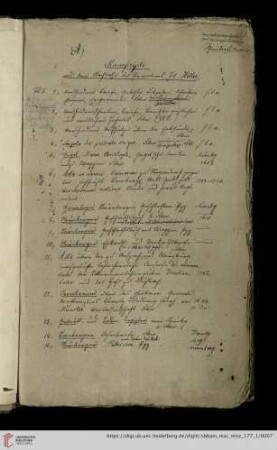 I (Nr. 1-42)