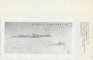 Studentenwohnheim (Diplomarbeit bei Peter Poelzig): Schnitte 1:200