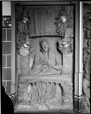 Kenzingen Sankt Laurentius Kirche Epitaph Beatrix von Hürnheim (gestorben 1527)