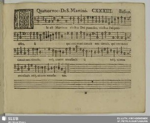 CXXXIII. Hic est Martinus
