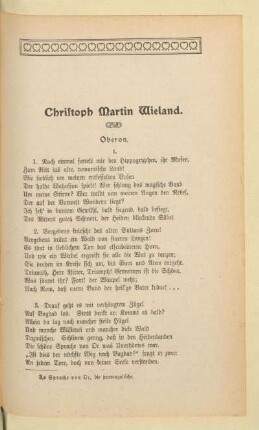 Christoph Martin Wieland