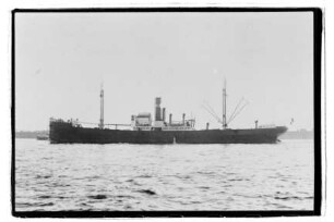 Galilea (1922), DLL.- Deutsche Levante Linie Hamburg AG, Hamburg
