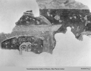 Freskenzyklus mit Szenen aus dem Leben des Heiligen Johannes : Fragment mit Frauengestalt