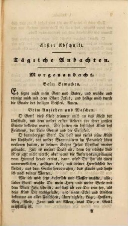 Vollständiges Christkatholisches Gebetbuch