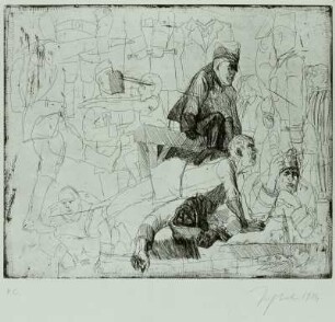 Ein Totentanz, Bl. 12: Der neue Mensch