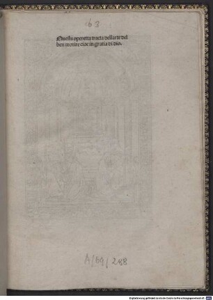 Dellarte del ben morire