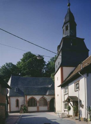 Pfarrkirche & Ehemalig Sankt Maria — Glockenturm & ehemaliger Burgturm