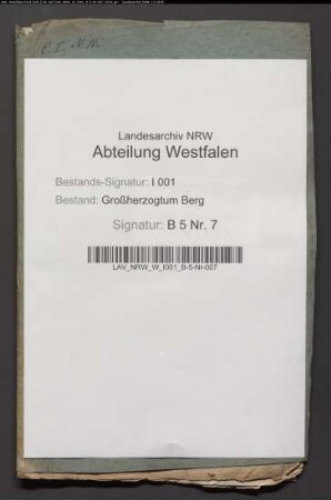 Schulangelegenheiten des Vestes