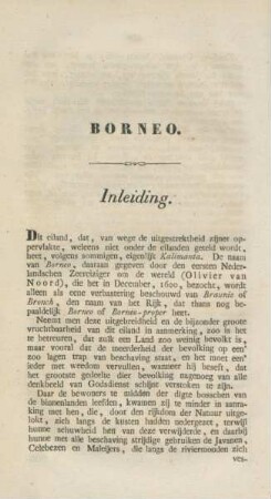 Borneo