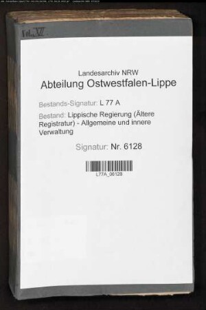 Taubstumme (Generalia), Bd. 12