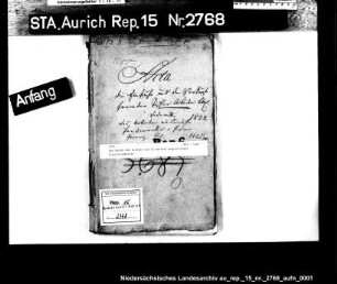 Das Verbot der Einfuhr von im Ausland angefertigten Tischlerarbeiten
