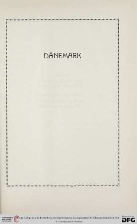 Dänemark
