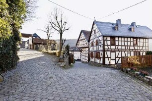 Gesamtanlage; Weilrod, Gesamtanlage Altweilnau