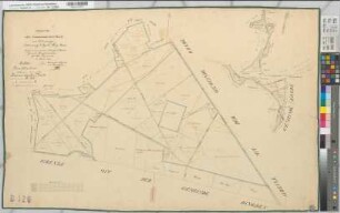 Biemenhorst (Bocholt), Teilung der Biemenhorster Mark, Bl.1 Brouillonkarte Hoge Heide