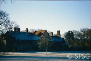 Potsdam, Neuer Garten, Schloss Cecilienhof.