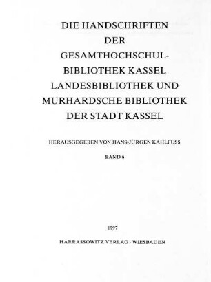 Manuscripta musica